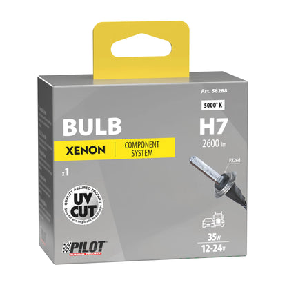 La confezione di 12/24V Lampadina HID Xenon, vista 2