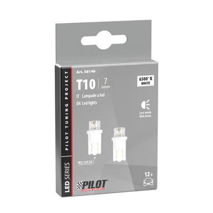 La confezione di 12V Colour-Led Wide, lampada 1 Led - (T10) - W2,1x9,5d - 2, vista 2