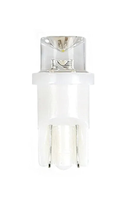 12V Colour-Led Wide, lampada 1 Led - (T10) - W2,1x9,5d - 2 su fondo bianco, vista 2