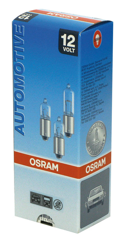 La confezione di 12V Cool Blue - H6W - 6W - BAX9s - 1 pz - Sfuso quantità: 10