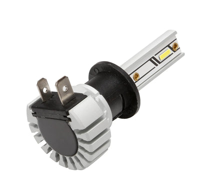 12V Halo Led Hyper Series Quick-Fit - (H1) - 15W - P14,5s — fascio luce equiparabile alla lampada alogena