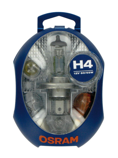La confezione di 12V Kit Lampade di ricambio 12V - 1 pz - Scatola Plast.