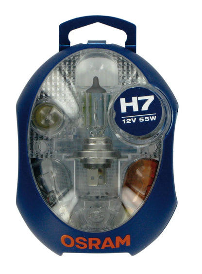 La confezione di 12V Kit Lampade di ricambio 12V - 1 pz - Scatola Plast.