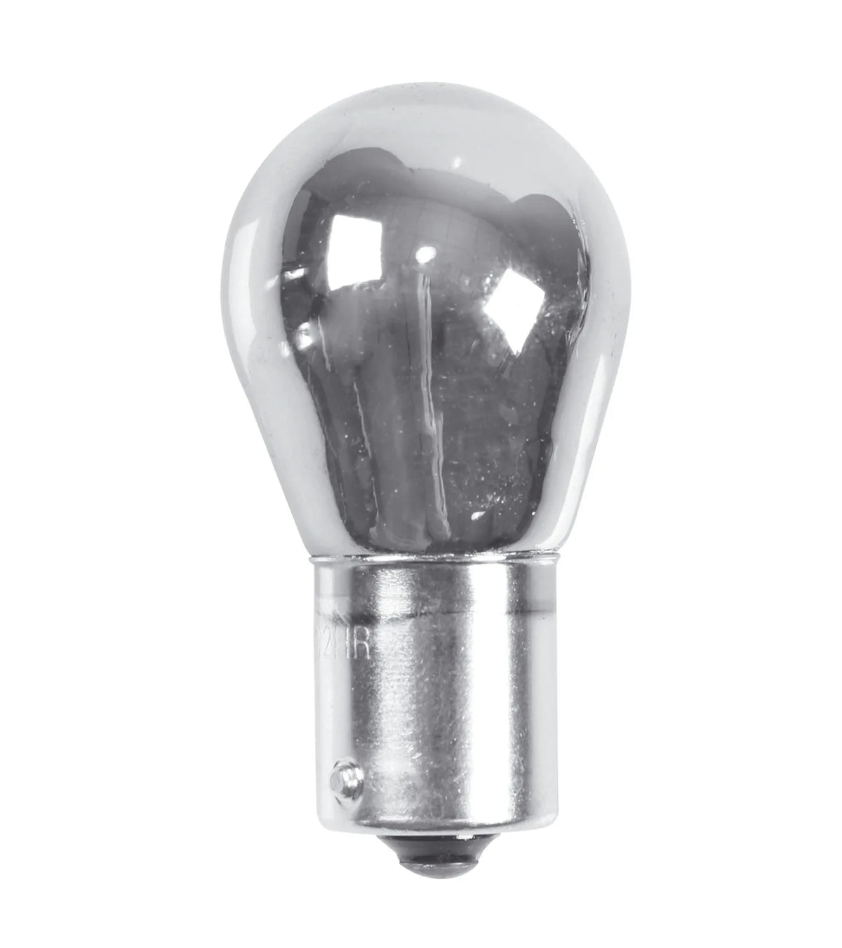 12V Lampada 1 filamento - (P21W) - 21W - BA15s - 2 pz su fondo bianco