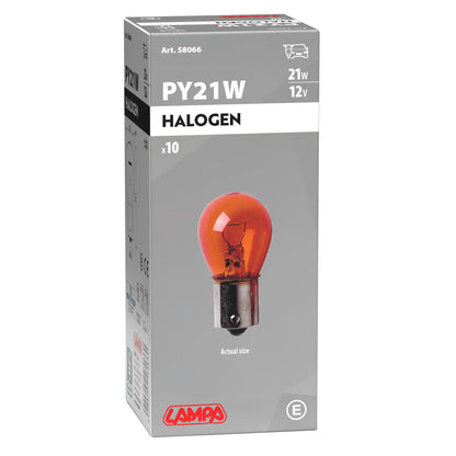 La confezione di 12V Lampada 1 filamento - PY21W - 21W, vista 2