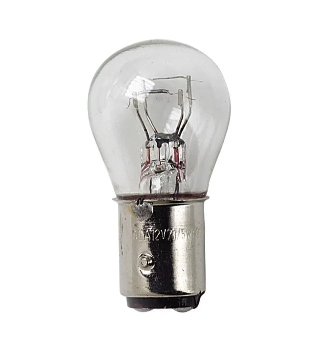 12V Lampada 2 filamenti - P21/5W - 21/5W su fondo bianco, vista 2