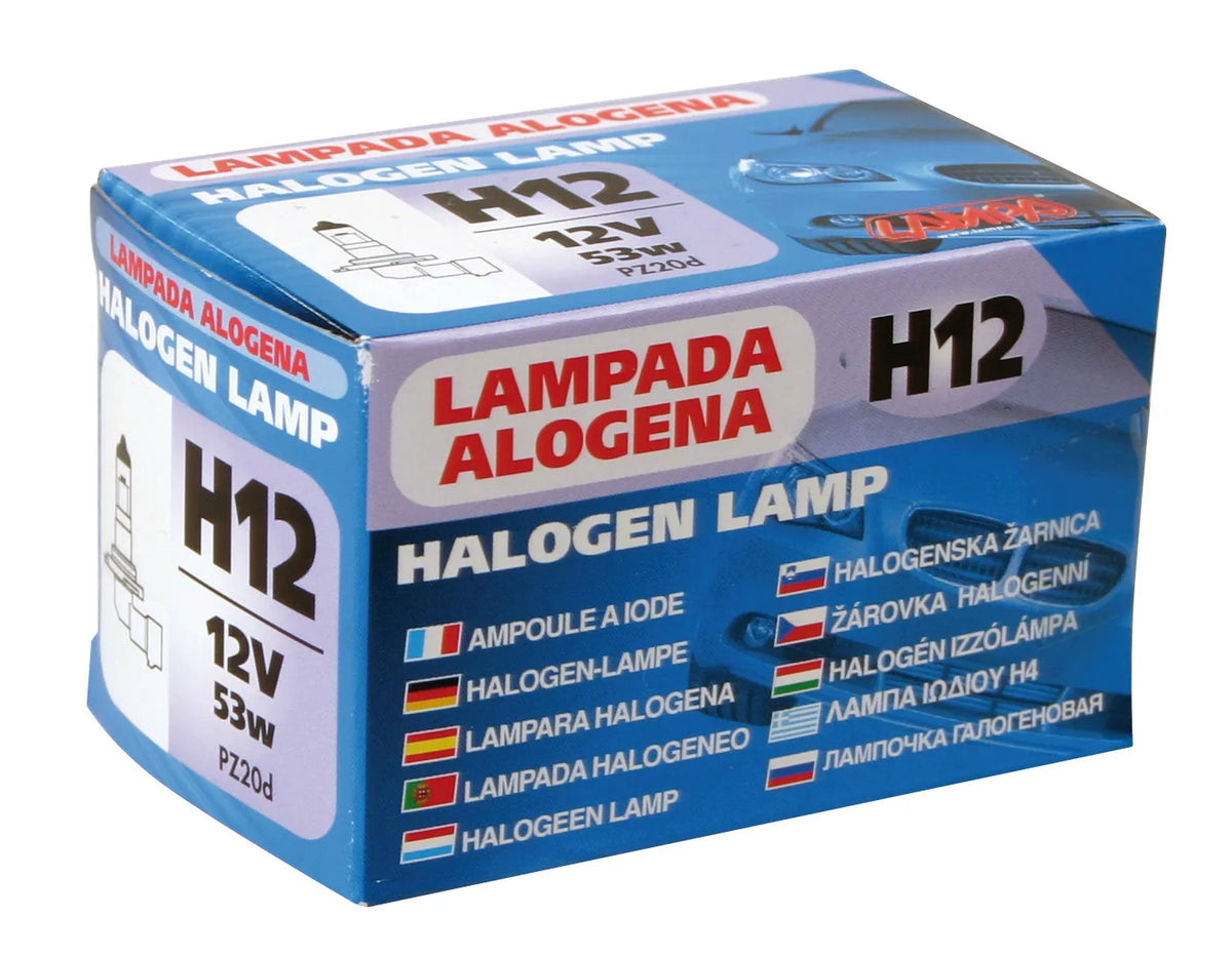La confezione di 12V Lampada alogena - H12 - 53W - PZ20d - 1 pz, vista 2