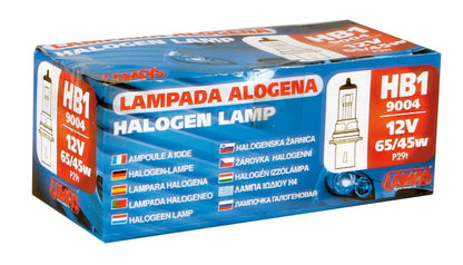 La confezione di 12V Lampada alogena - HB1 9004 - 65/45W - P29t - 1 pz, vista 2