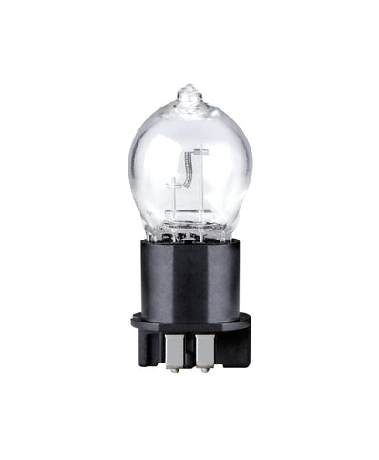 12V Lampada alogena - PW24W - 24W - WP3,3x14,5-3 su fondo bianco