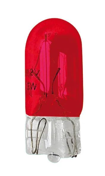 12V Lampada con zoccolo vetro - (W5W) - 5W - W2,1x9,5d - 2 su fondo bianco, vista 3