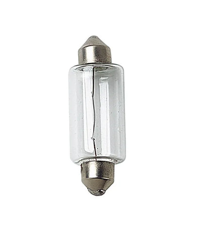 12V Lampada siluro - 15x41 mm - 18W - SV8,5-8 - 2 pz su fondo bianco