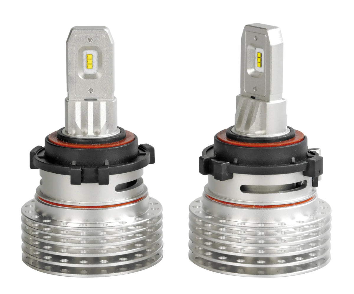 12V Lampade a Led - (H7) - 20W - Attacco specifico - 2 pz su fondo bianco