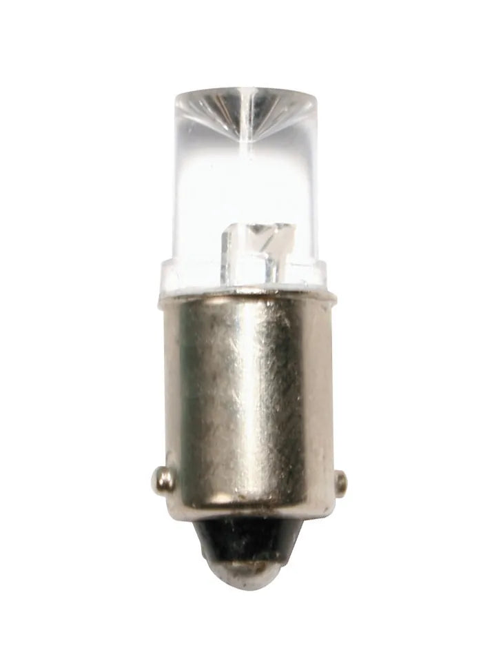12V Led Series - 1 Led - (T4W) - BA9s - 2 pz - D/Blister su fondo bianco