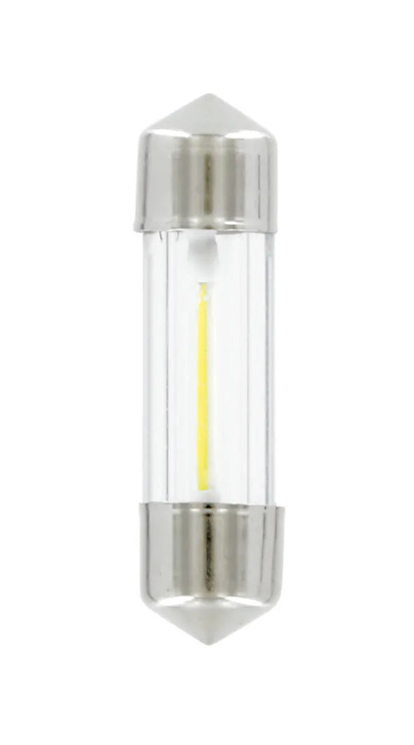 12V Led Series - 1 SMD x 9 chips - 8x31 mm - SV8,5-8 - 1 pz su fondo bianco