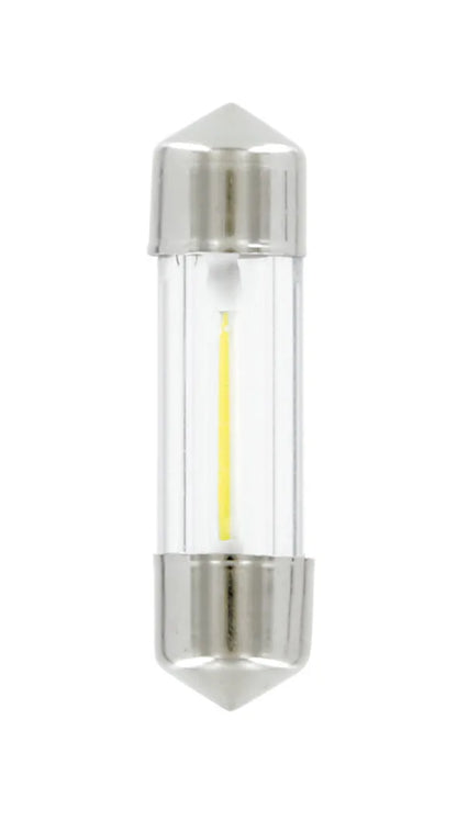 12V Led Series - 1 SMD x 9 chips - 8x31 mm - SV8,5-8 - 1 pz su fondo bianco