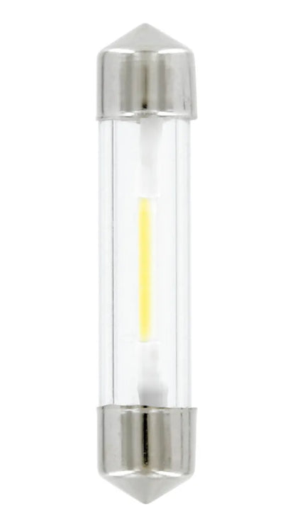 12V Led Series - 1 SMD x 9 chips - 8x41 mm - SV8,5-8 - 1 pz su fondo bianco