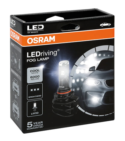 La confezione di 12V LEDriving Fog Lamp - (H10) - PY20d - 2 pz