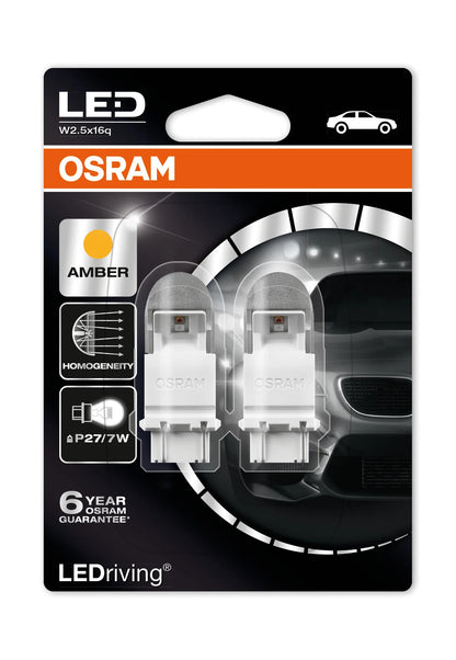 La confezione di 12V LEDriving Retrofit Led Premium - (P27/7W) - W2,5x16q