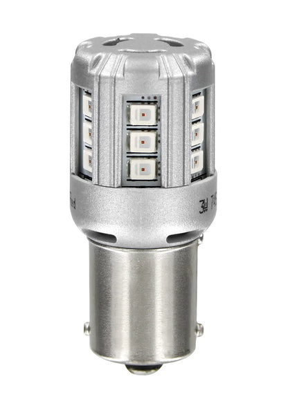 12V LEDriving Retrofit Led Standard - (PY21W) - BAU15s - 2 — elevata luminosità in termini di lumen