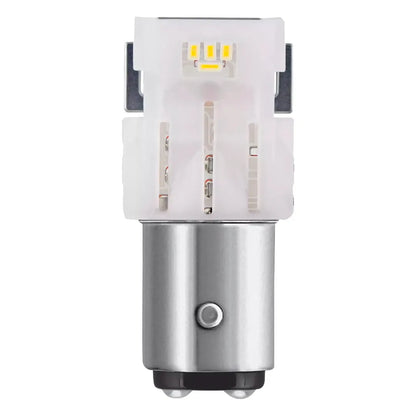 12V LEDriving SL - (P21/5W) - 1W - BAY15d - 2 pz - Scatola su fondo bianco