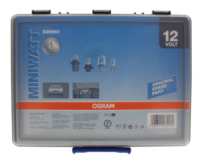 La confezione di 12V Miniwatt, box assortito 180 pz - 1 pz