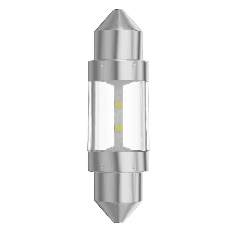 12V Night Breaker Led - C5W - 1W - SV8,5-8 - 2 pz — passa facilmente dalla luce alogena a quella LED. Tecnologia LED per…