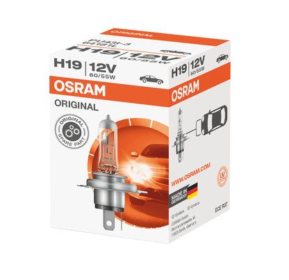 La confezione di 12V Original Line - H19 - 60/55W - PU43t-3 - 1 pz