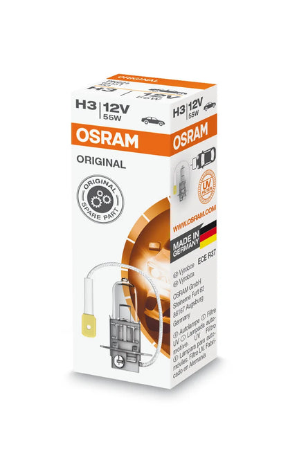 La confezione di 12V Original Line - H3 - 55W - PK22s - 1 pz