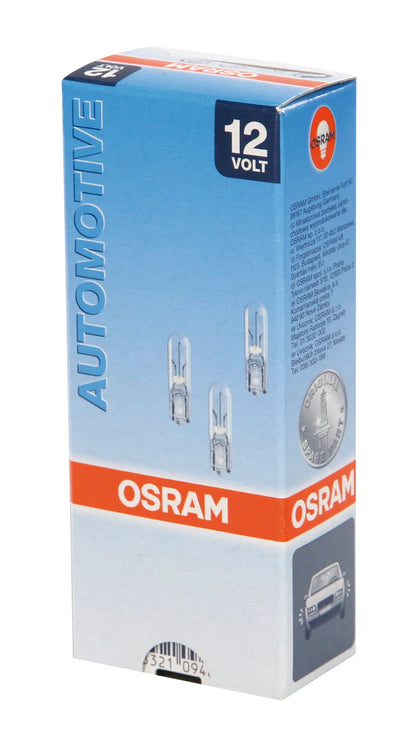 La confezione di 12V Original Line - W2,3W - 2,3W - W2x4,6d - 1 pz - Sfuso