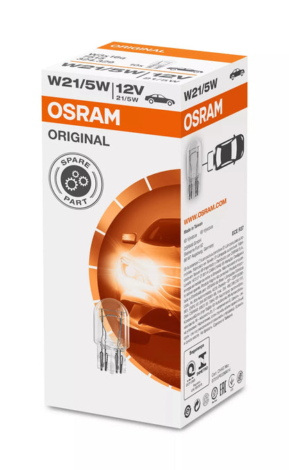 La confezione di 12V Original Line - W21/5W - 21/5W quantità: 10