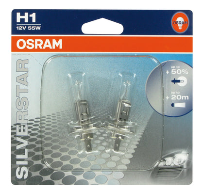 La confezione di 12V Silverstar - H1 - 55W, vista 3
