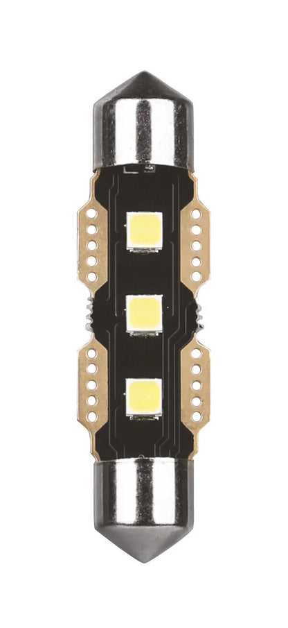 12V Ultra-Lumen Series - 11,3x41 mm - SV8,5-8 - 1 pz — lampade a Led di ultima generazione