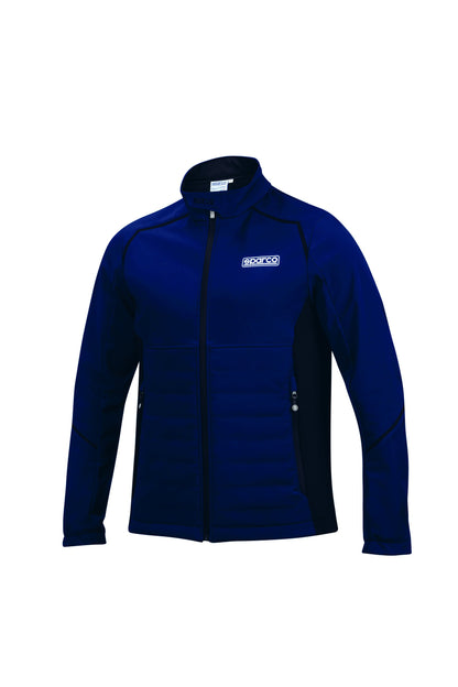 Giacca da lavoro Sparco Softshell nera