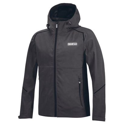 Giacca da lavoro Sparco Shell Jacket Waterproof nera