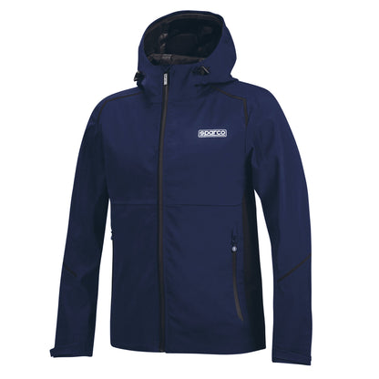 Giacca da lavoro Sparco Shell Jacket Waterproof nera – vista 4