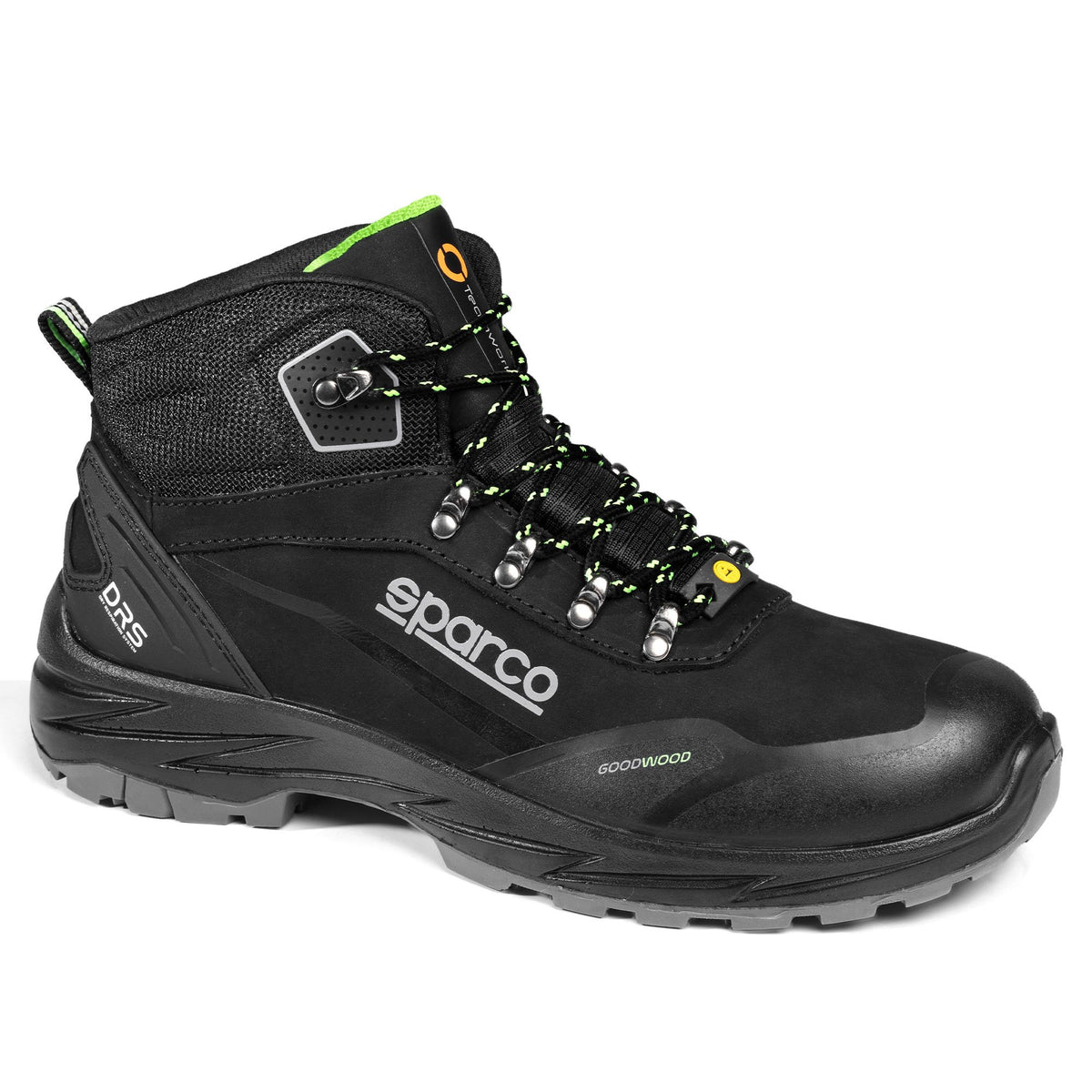 Scarpe da lavoro alte Sparco Goodwood ESD O6 WR SR FO HRO CI HI Nero