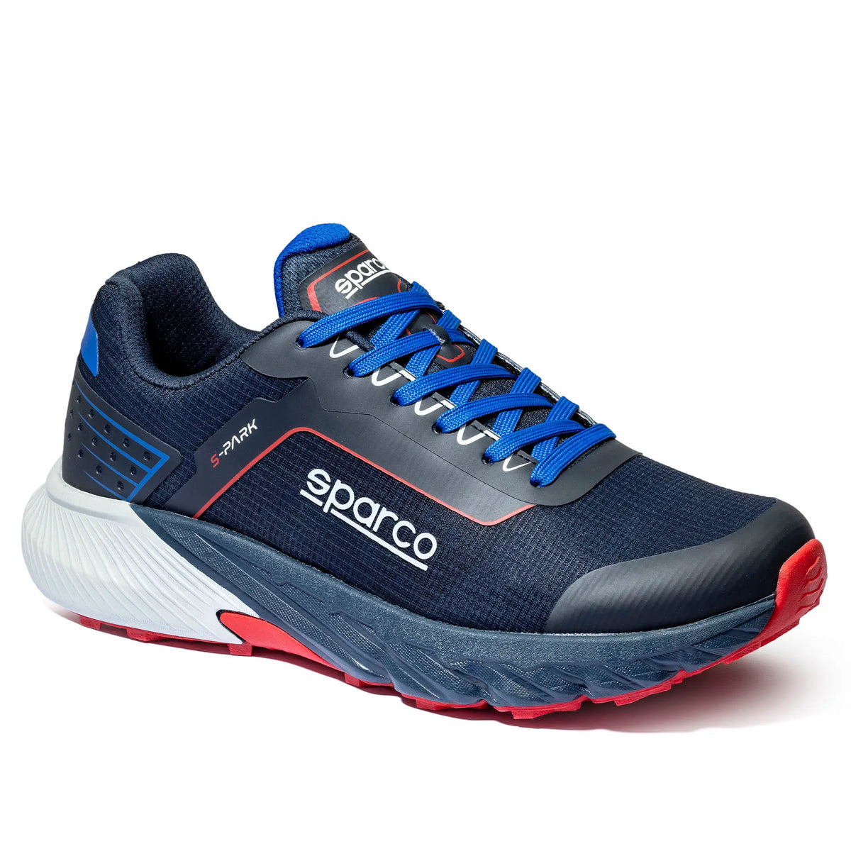 Scarpe da lavoro basse Sparco S-Park O1 SR FO HRO Blu Scuro / Rosso