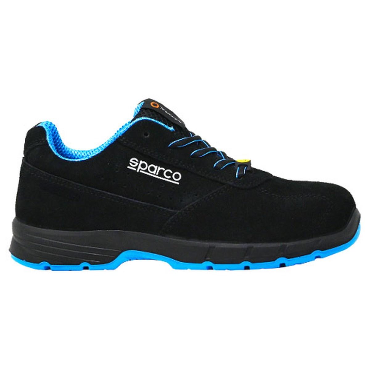 SPARCO SCARPA HORIZON Nero / Celeste