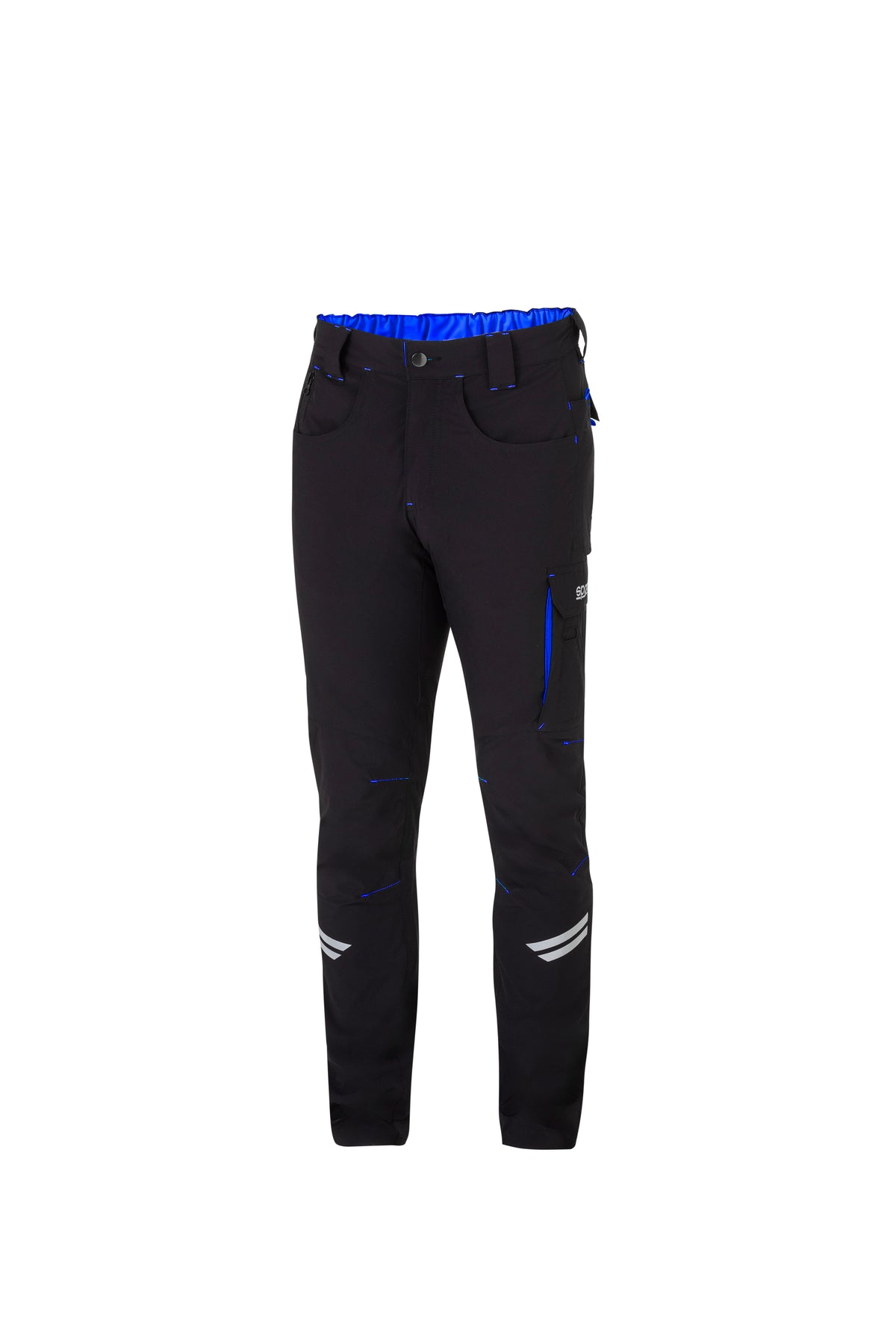 Pantaloni da lavoro Sparco Light Tech Kansas Nero / Azzurro