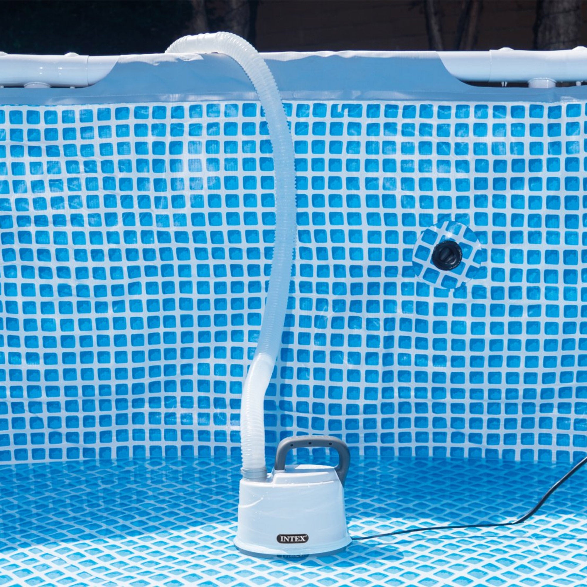 Pompa di svuotamento per piscine drenaggio 3595 lt/h - (Art. 28606)