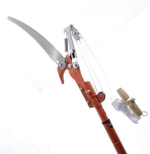 Svettatoio con segaccio cesoia esterna e manico - lunghezza massima cm.240    