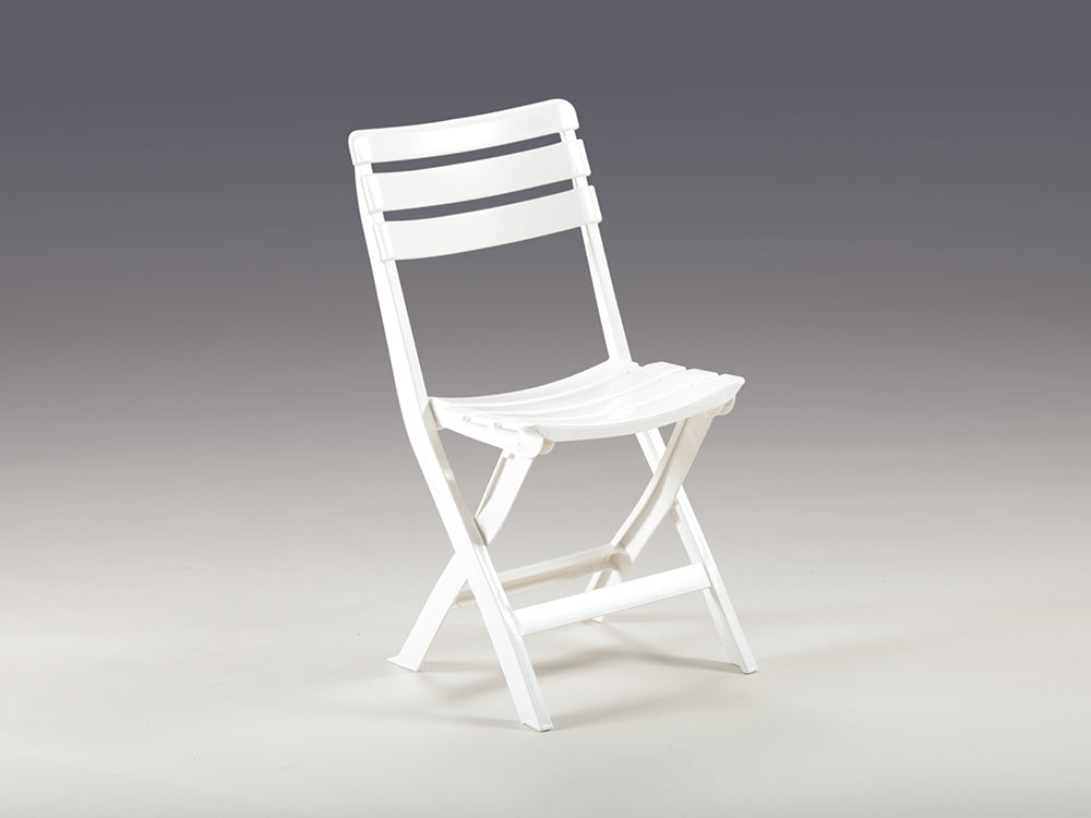 Sedia in polipropilene - Pinta - cm 41x40h cm - Richiudibile