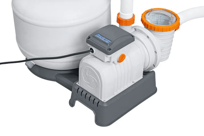 Pompa esterna con filtro a sabbia "Flowclear" portata 11.355 litri - per piscine fino a lt 66.600 (Art 58486)