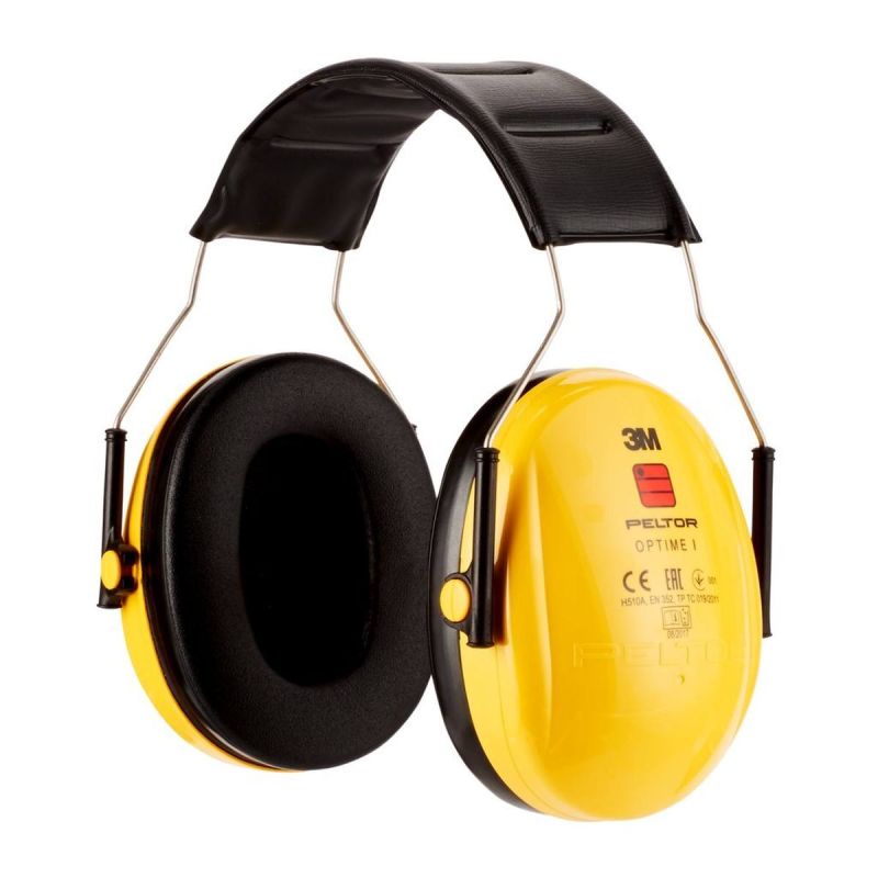 CUFFIA ANTIRUMORE 3M Peltor Optime comfort H510A (da 87 a 98 dB) 