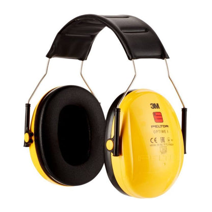 CUFFIA ANTIRUMORE 3M Peltor Optime comfort H510A (da 87 a 98 dB) 
