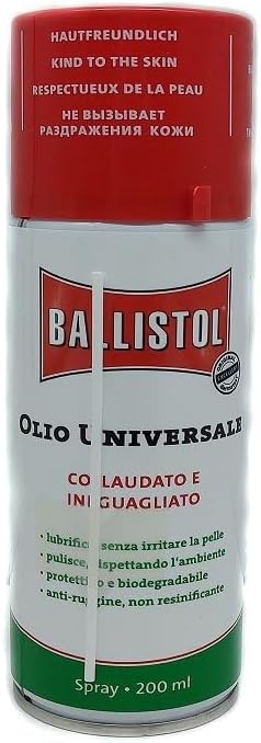 Ballistol olio universale ml.200 - ml.200 in bomboletta spray