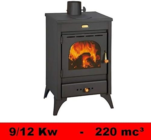 Stufa a legna modello kir9/12kw