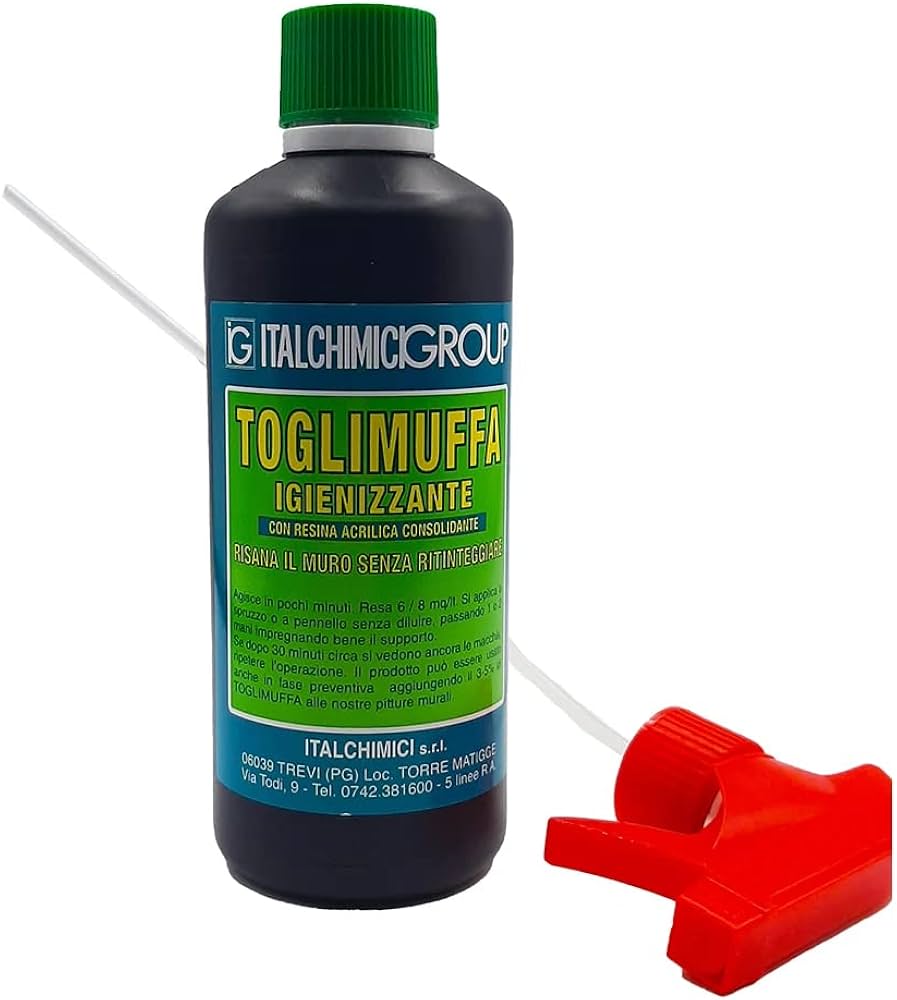 antimuffa Toglimuffa Spray 500 ml - Italchimici group