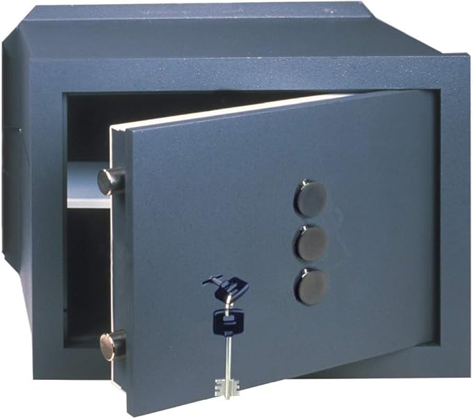CISA Cassaforte con chiave e combinazione '82210'