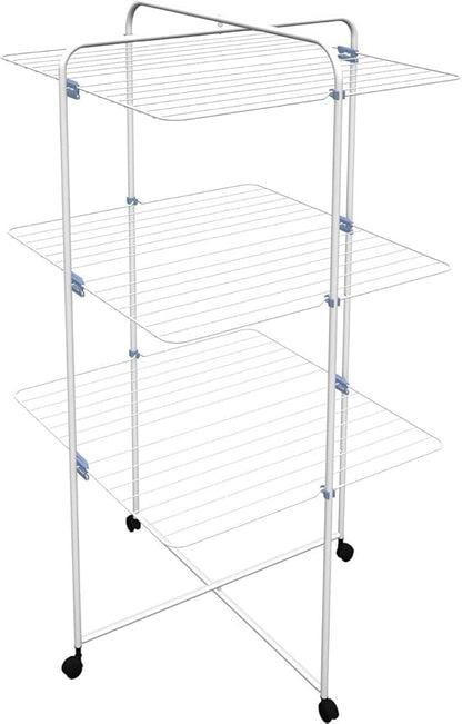 GIMI Stendipanni Verticale Linear 3    3Piani CON RUOTE